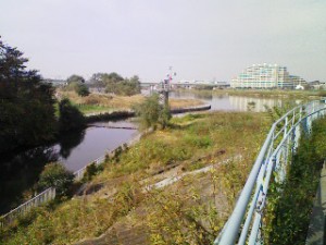 多摩川入口